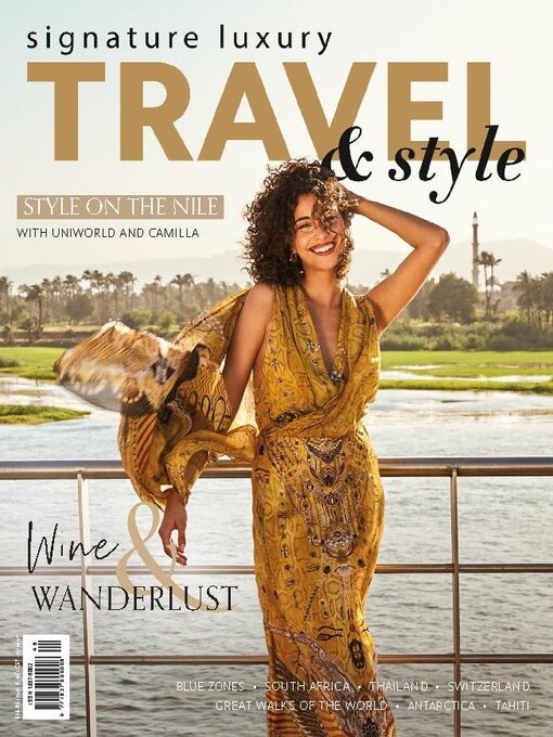 Title details for Signature Luxury Travel & Style by Signature Publishing PTY LTD - Available